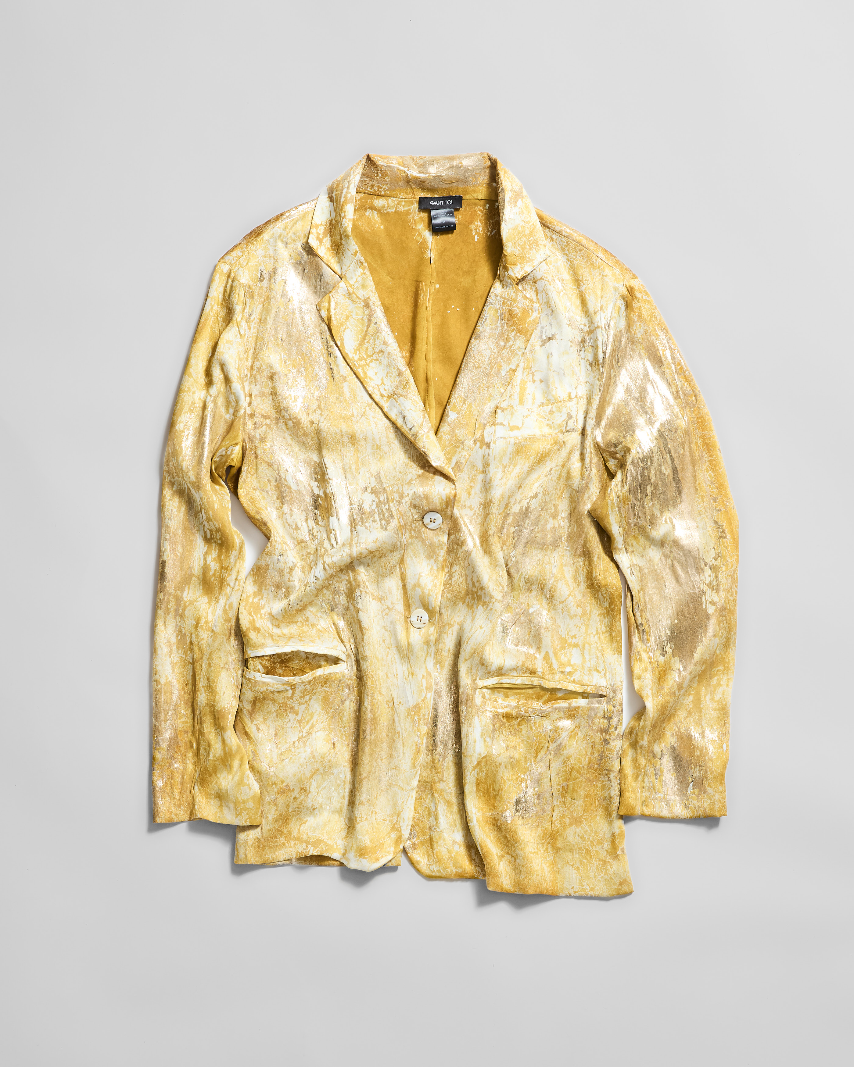 ジャケット AVANT TOI Women Outer 225SD2154PREL RV00100 Gold SS25